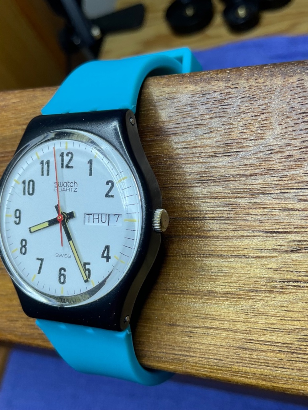 Swatch Watch Elementary - Picture 2 of 10